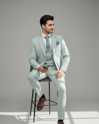 mazhki kostyum menta rezida izchishten slim fit 1 mazhki kostyum menta rezida izchishten slim fit 1