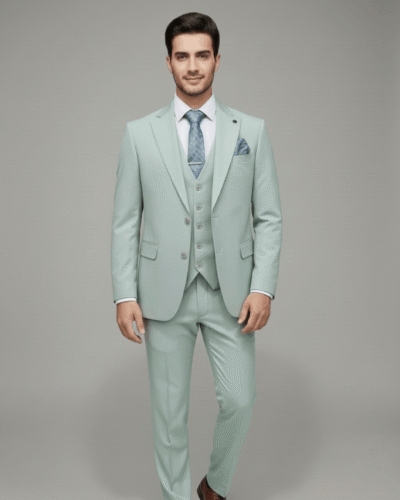 mazhki kostyum menta rezida izchishten slim fit mazhki kostyum menta rezida izchishten slim fit