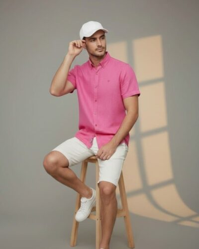 mazhki beli leneni kasi pantaloni bermudi 3 mazhki beli leneni kasi pantaloni bermudi 3